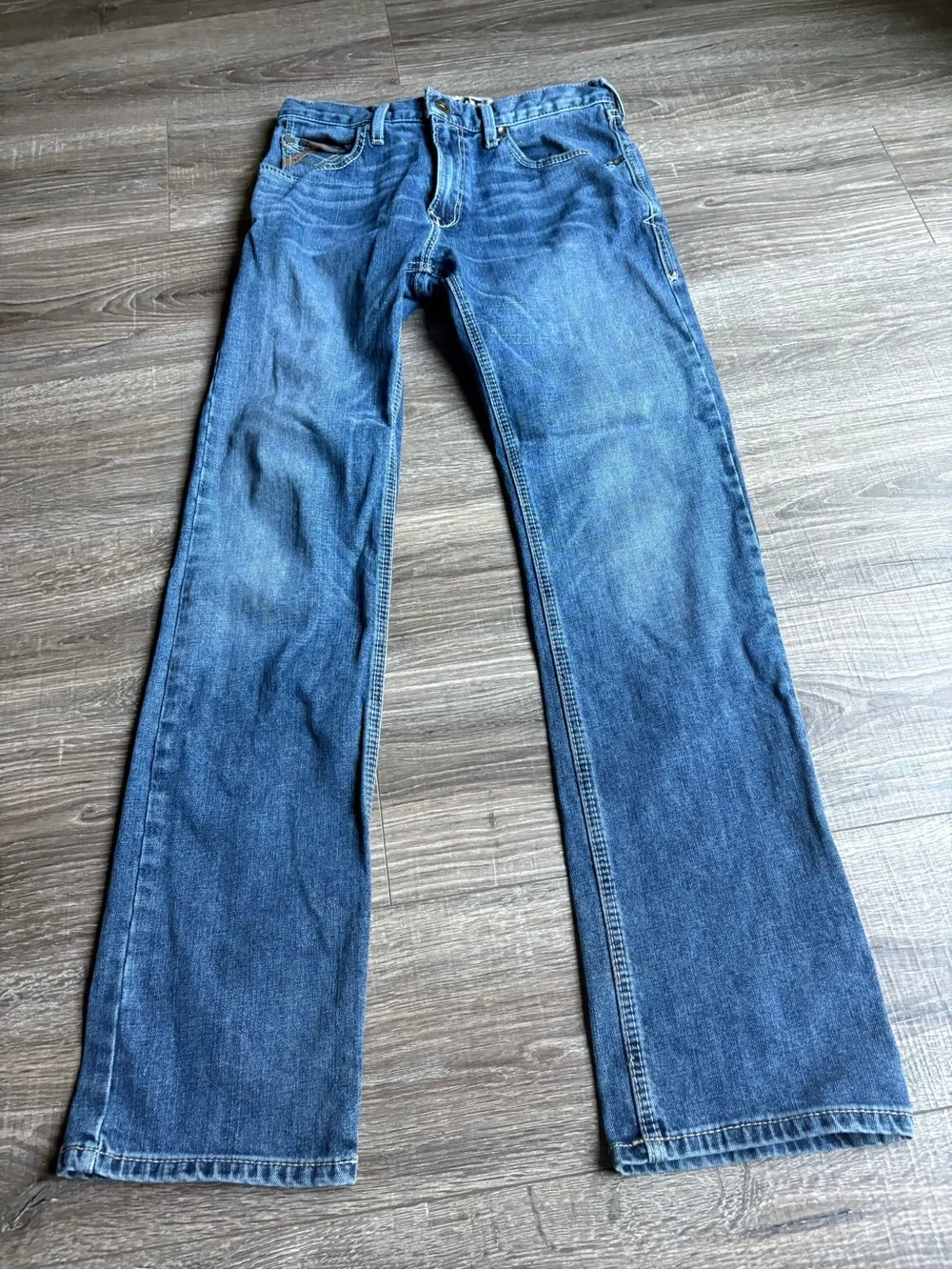 Ariat men flare